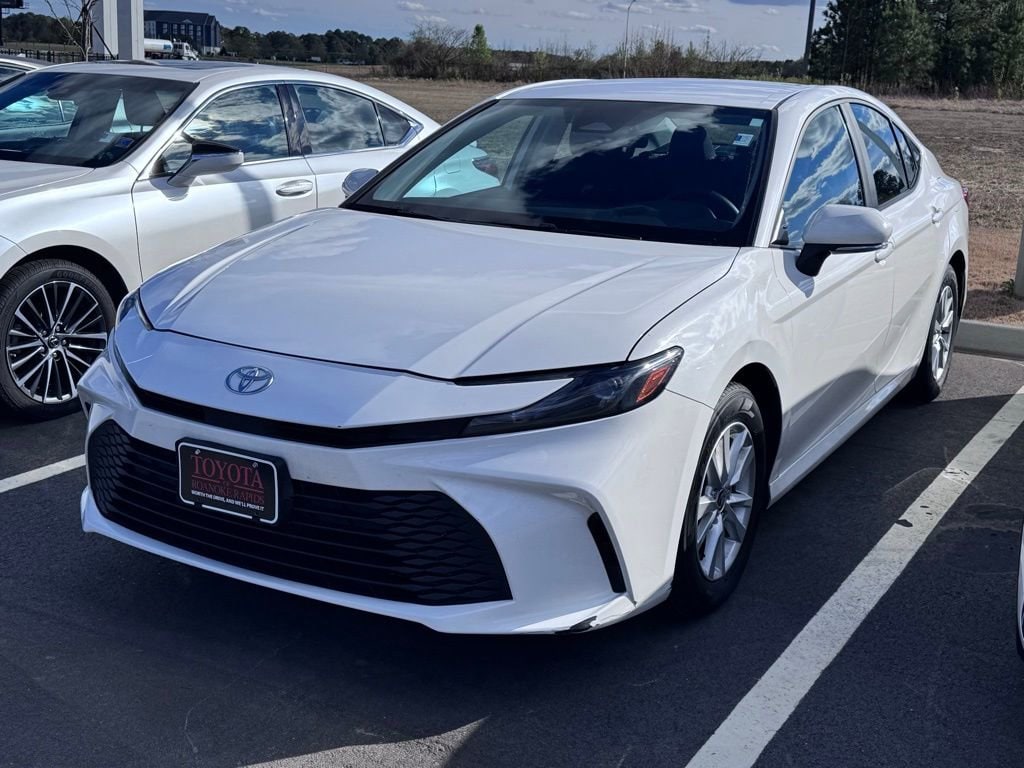 Used 2025 Toyota Camry Sedan