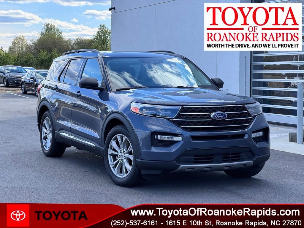 2021 Ford Explorer XLT