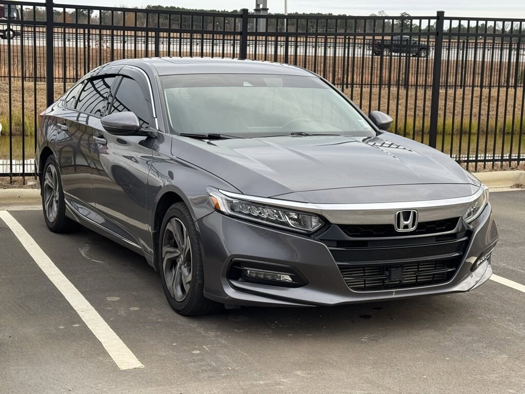 Used 2020 Honda Accord EX-L 1.5T Sedan