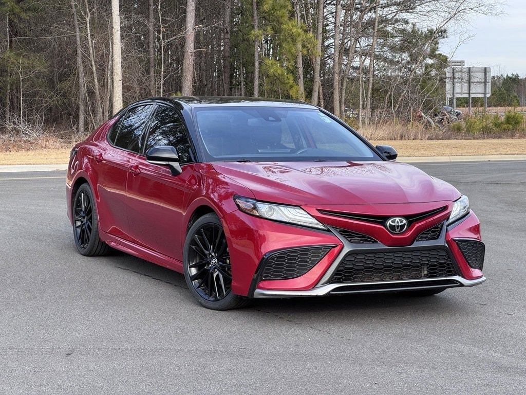 2023 Toyota Camry XSE's photo