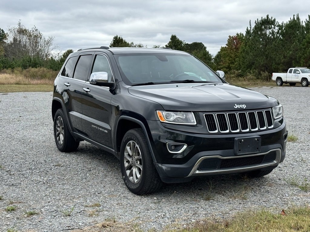 Used 2015 Jeep Grand Cherokee Limited 4x4 SUV