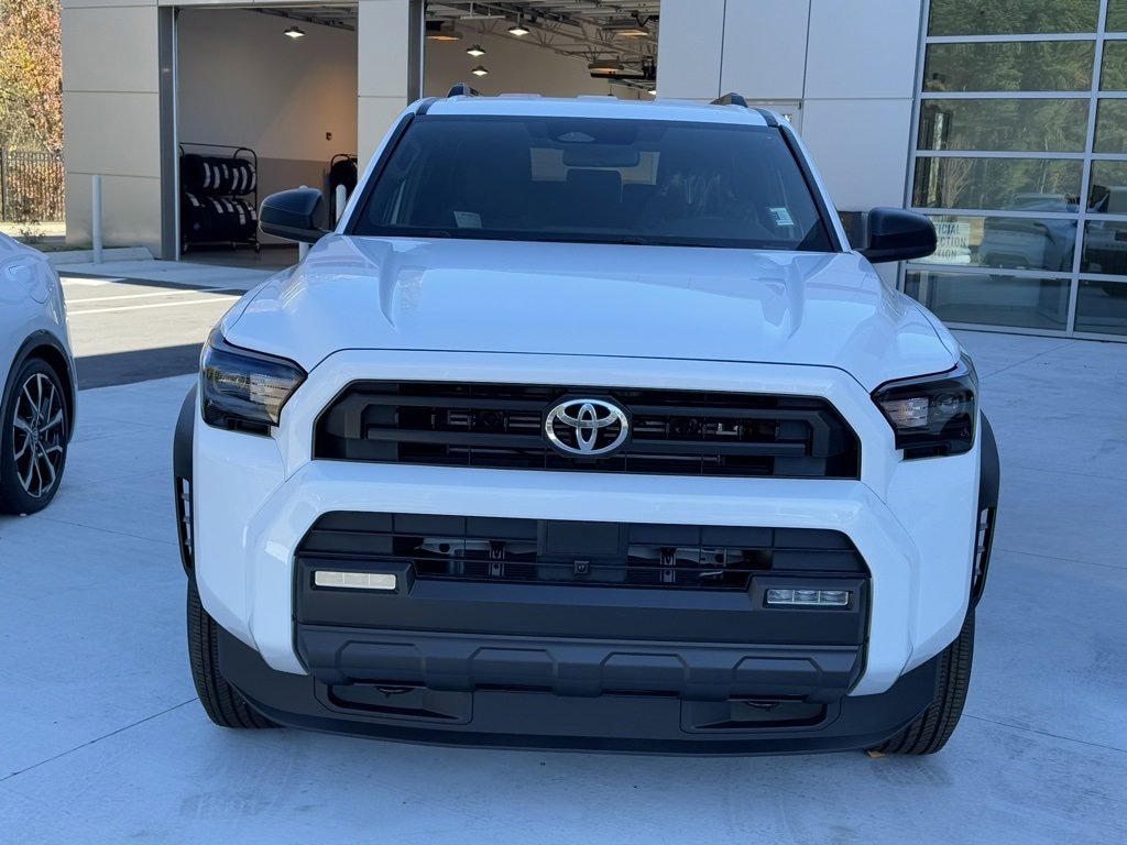 New 2025 Toyota 4Runner SR5 SUV