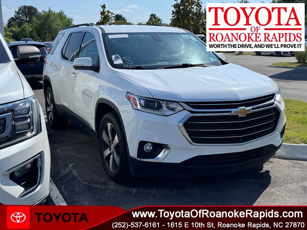 2021 Chevrolet Traverse FWD 3LT's photo