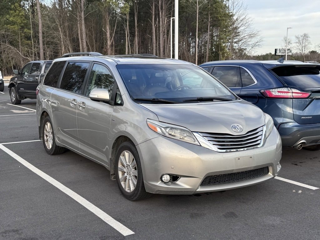 2017 Toyota Sienna Limited