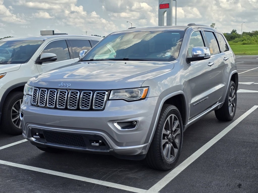 2018 Jeep Grand Cherokee Overland photo 3