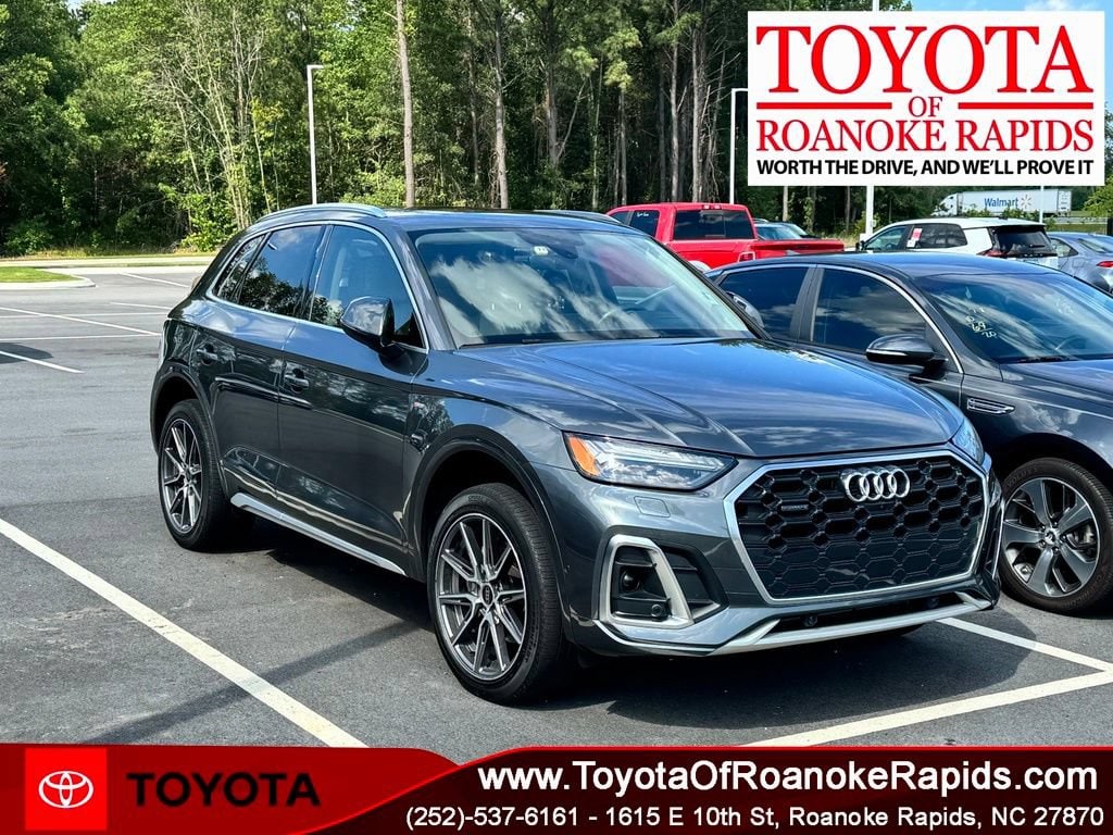 Used 2022 Audi Q5 45 S line Premium SUV