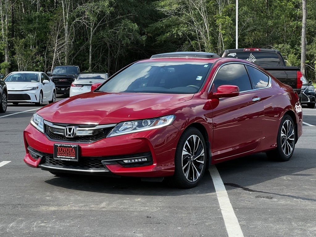 Used 2017 Honda Accord EX-L V-6 with VIN 1HGCT2B88HA002430 for sale in Roanoke Rapids, NC