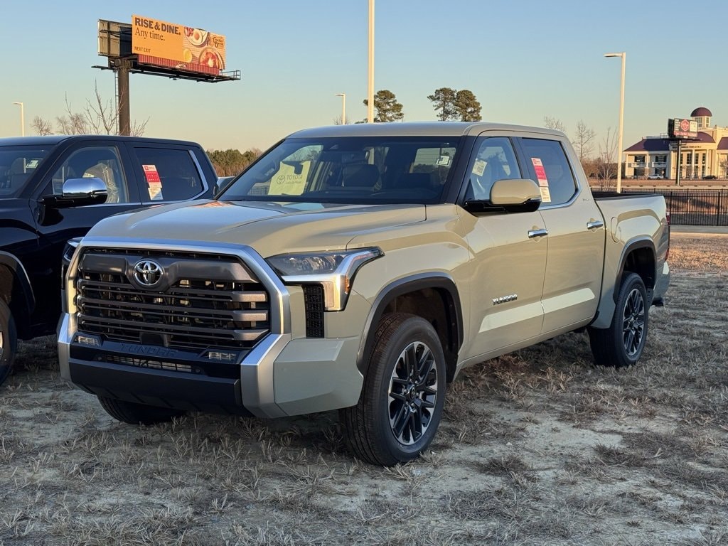 New 2026 Toyota Tundra Limited Truck CrewMax