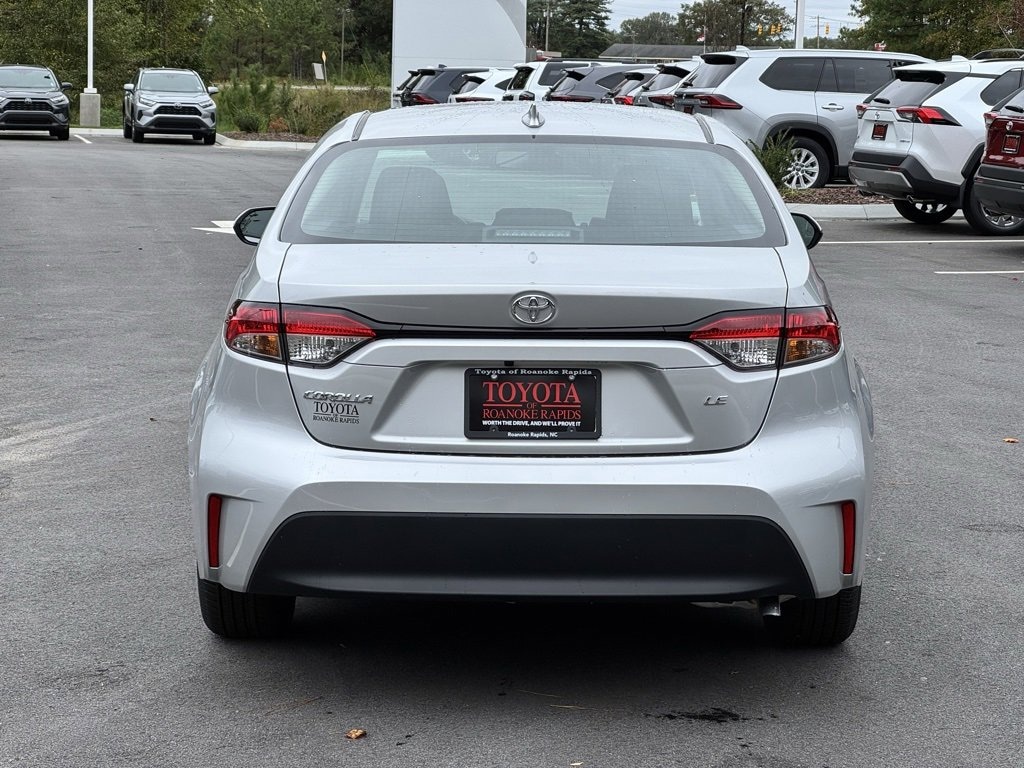 New 2026 Toyota Corolla LE Sedan