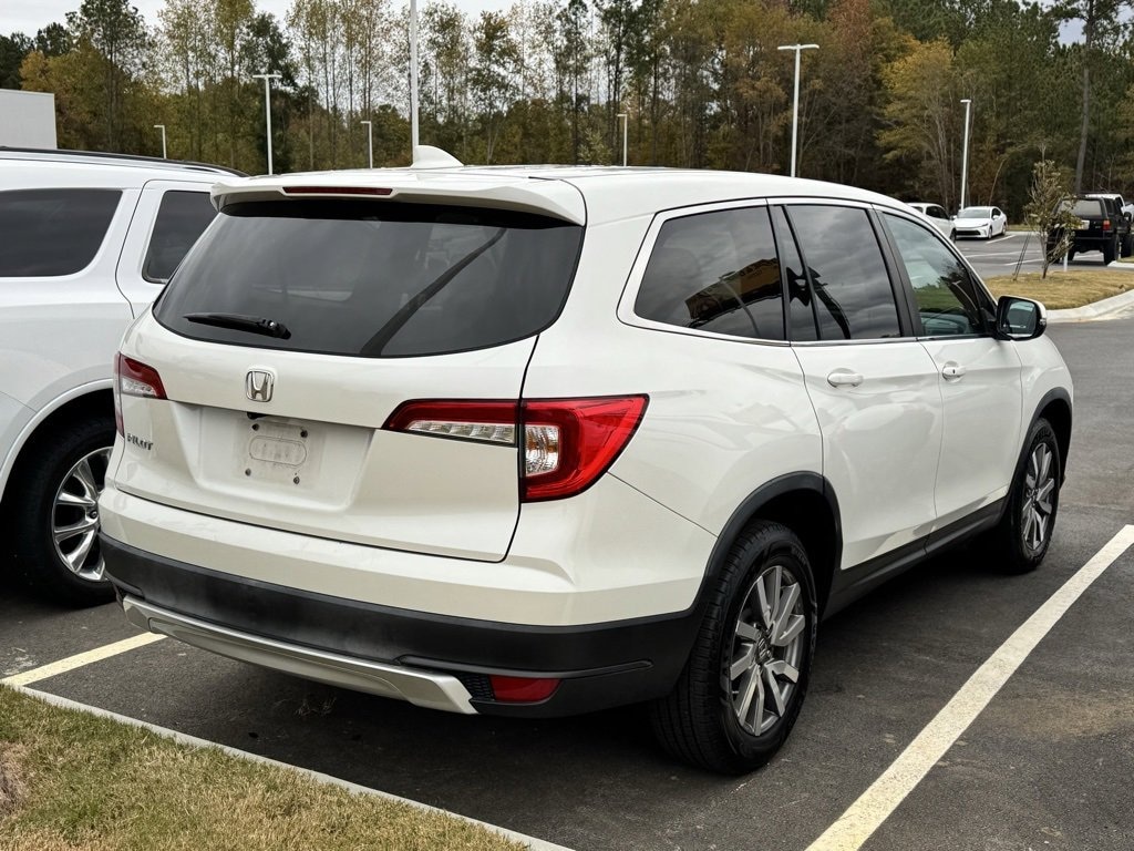 Used 2019 Honda Pilot EX-L w/Navi & RES FWD SUV