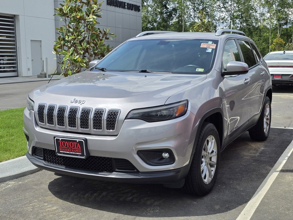 2019 Jeep Cherokee Latitude photo 3