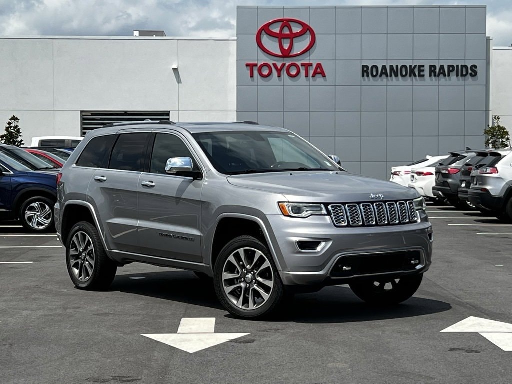 2018 Jeep Grand Cherokee