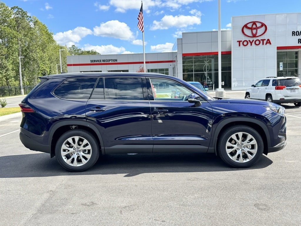 New 2026 Toyota Grand Highlander Limited SUV