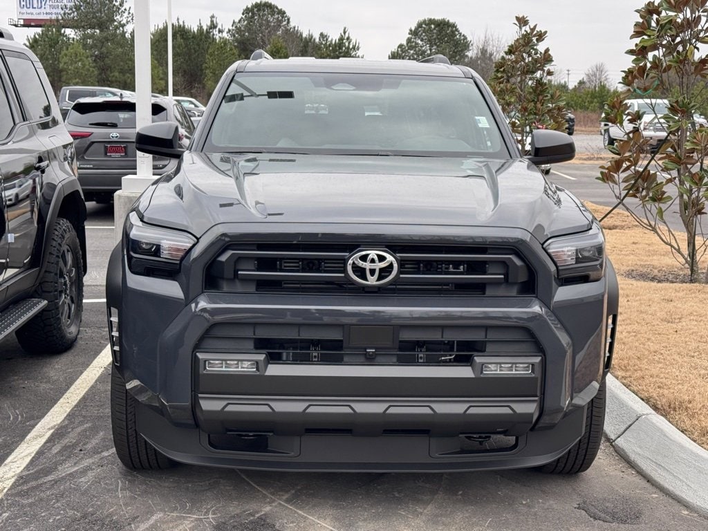 New 2026 Toyota 4Runner SR5 SUV