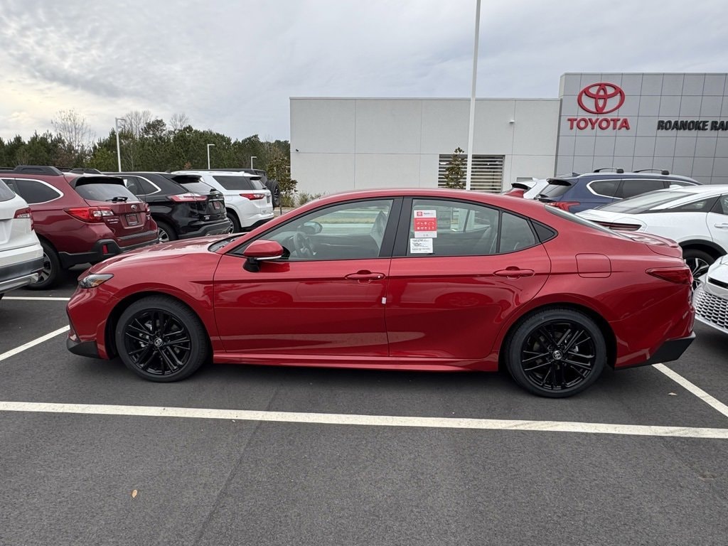 New 2026 Toyota Camry SE Sedan