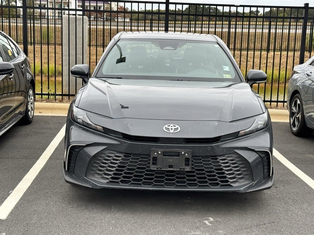 Used 2025 Toyota Camry SE Sedan
