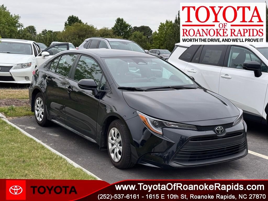 Certified 2025 Toyota Corolla LE Sedan