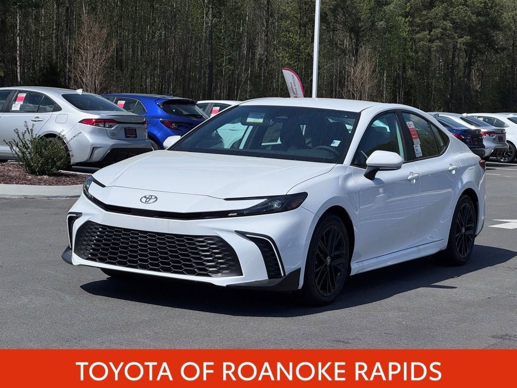 New 2026 Toyota Camry SE Sedan