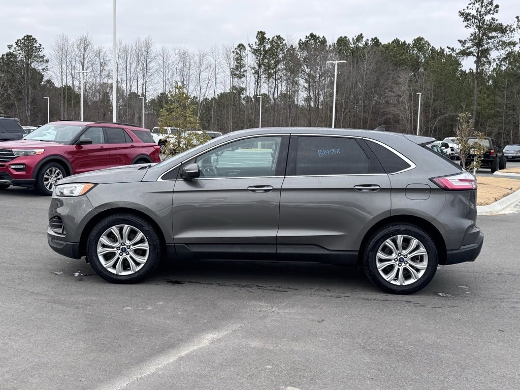 Used 2022 Ford Edge Titanium SUV