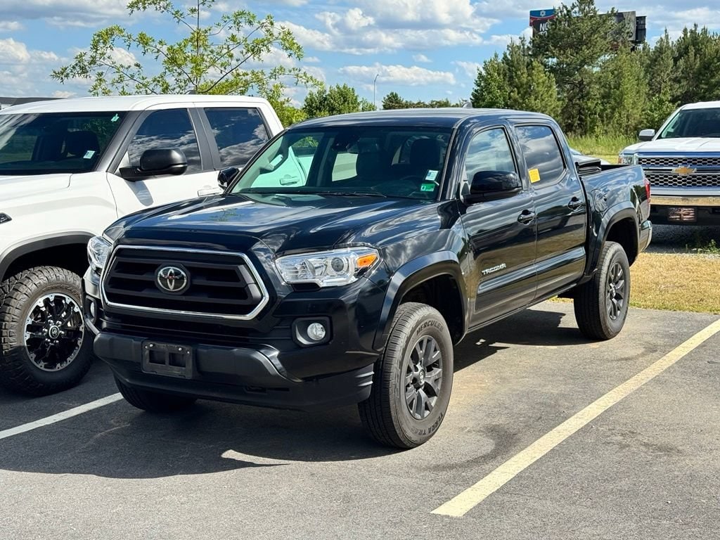Used 2022 Toyota Tacoma SR V6 Truck Double Cab