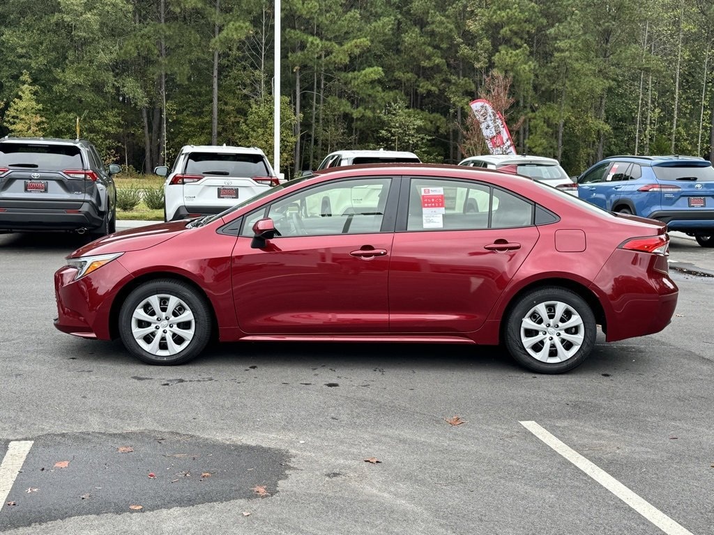 New 2026 Toyota Corolla Hybrid LE Sedan
