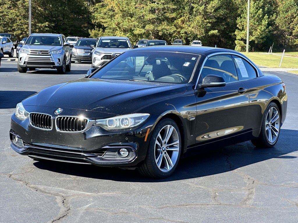 Used 2018 BMW 4 Series 430i with VIN WBA4Z1C51JEC60836 for sale in Roanoke Rapids, NC