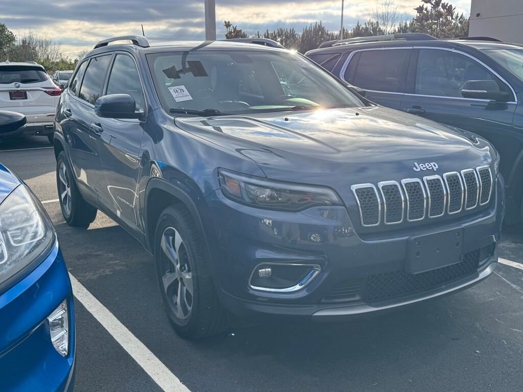 Used 2020 Jeep Cherokee Limited SUV