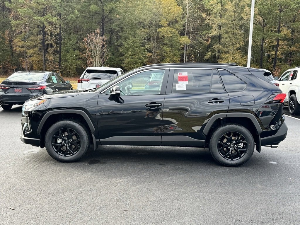 New 2025 Toyota RAV4 XLE SUV