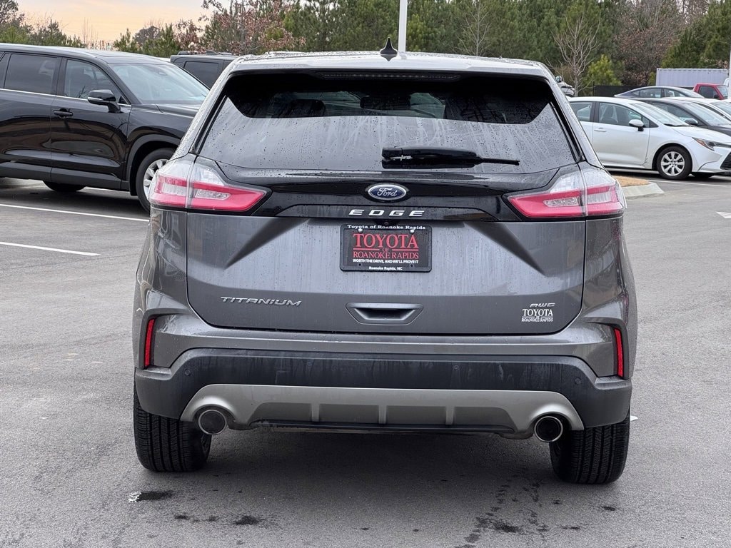 Used 2022 Ford Edge Titanium SUV
