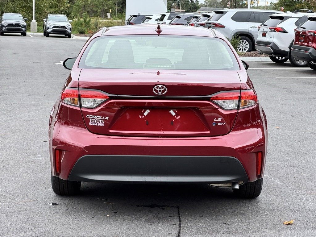 New 2026 Toyota Corolla Hybrid LE Sedan