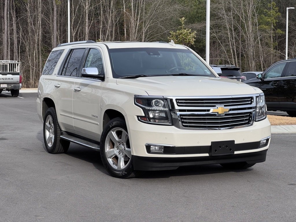 2015 Chevrolet Tahoe LT's photo