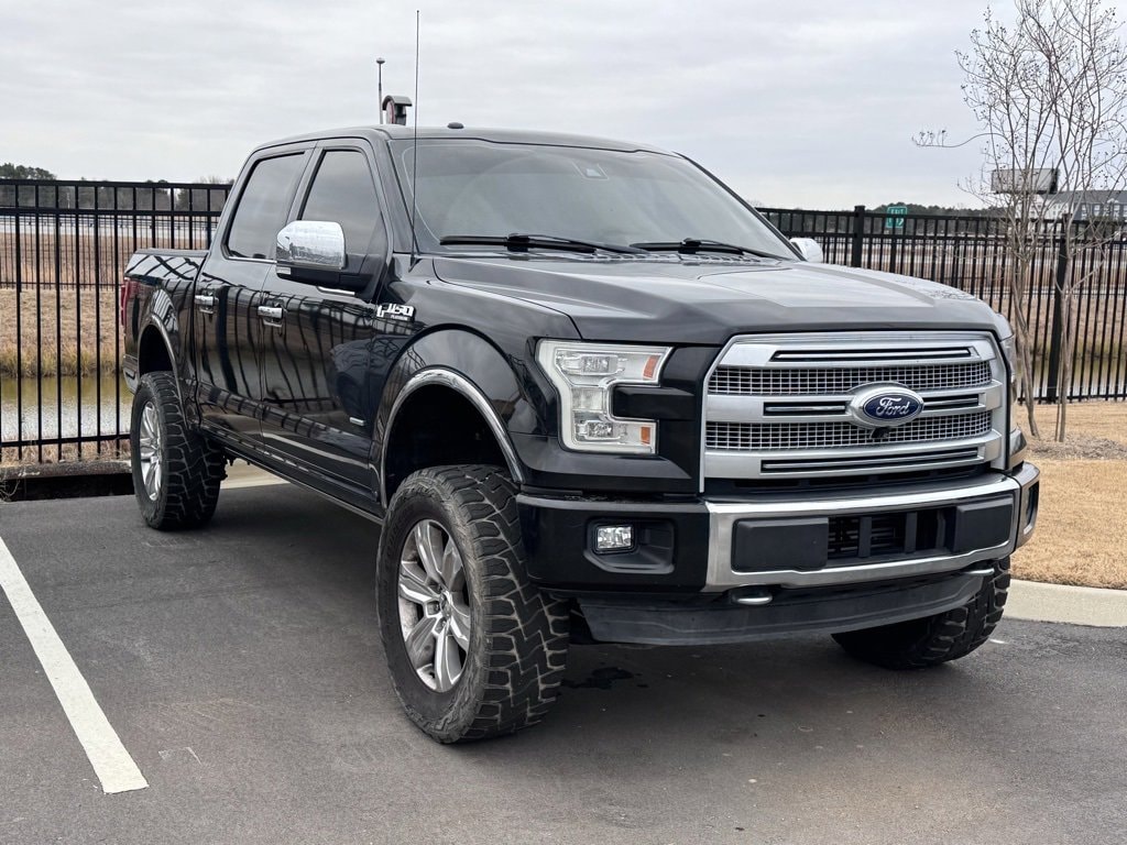 2015 Ford F-150 Platinum's photo