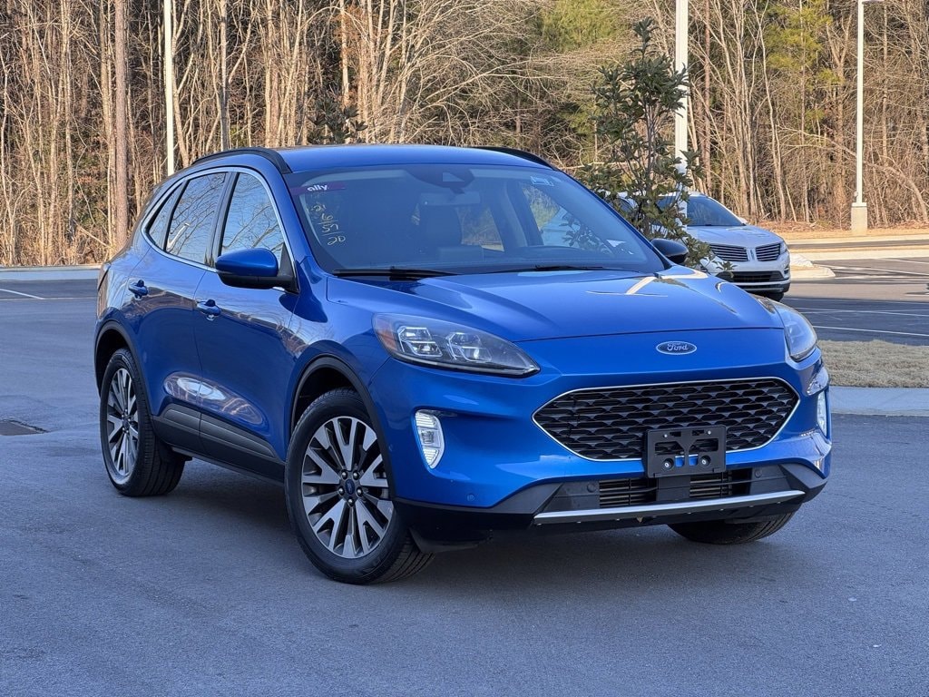 2020 Ford Escape Titanium
