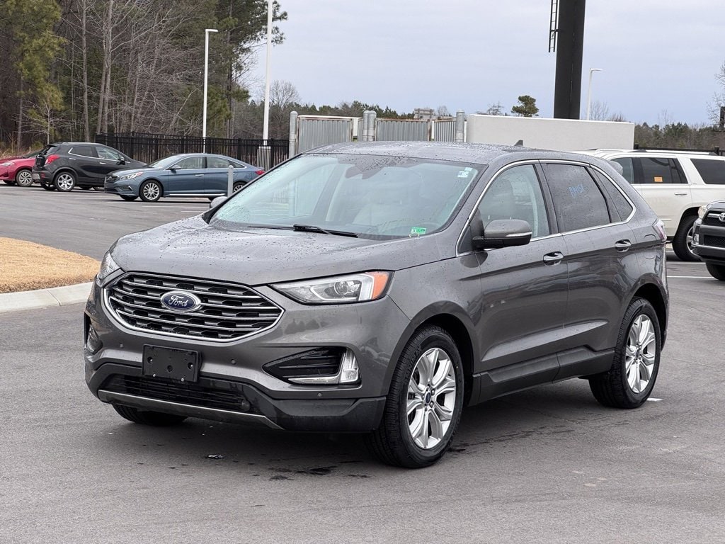 Used 2022 Ford Edge Titanium SUV