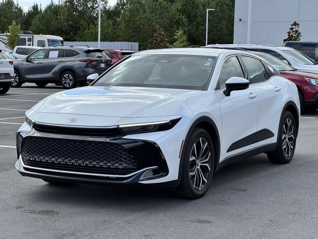 Used 2023 Toyota Crown Limited Sedan
