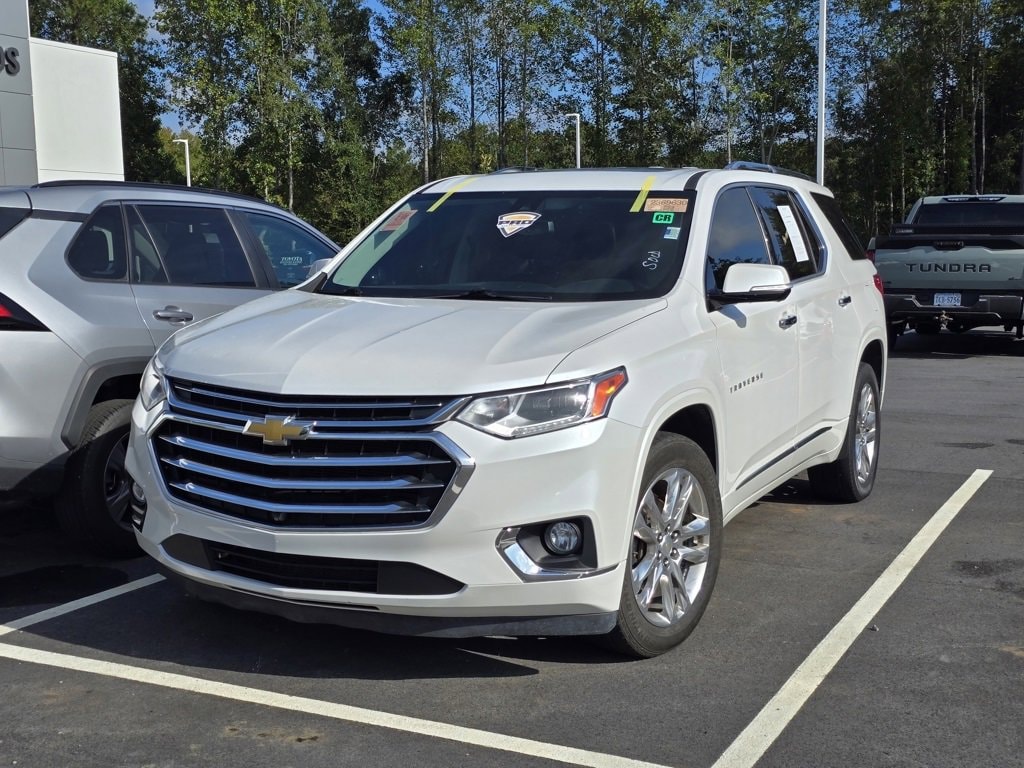 Used 2020 Chevrolet Traverse High Country SUV