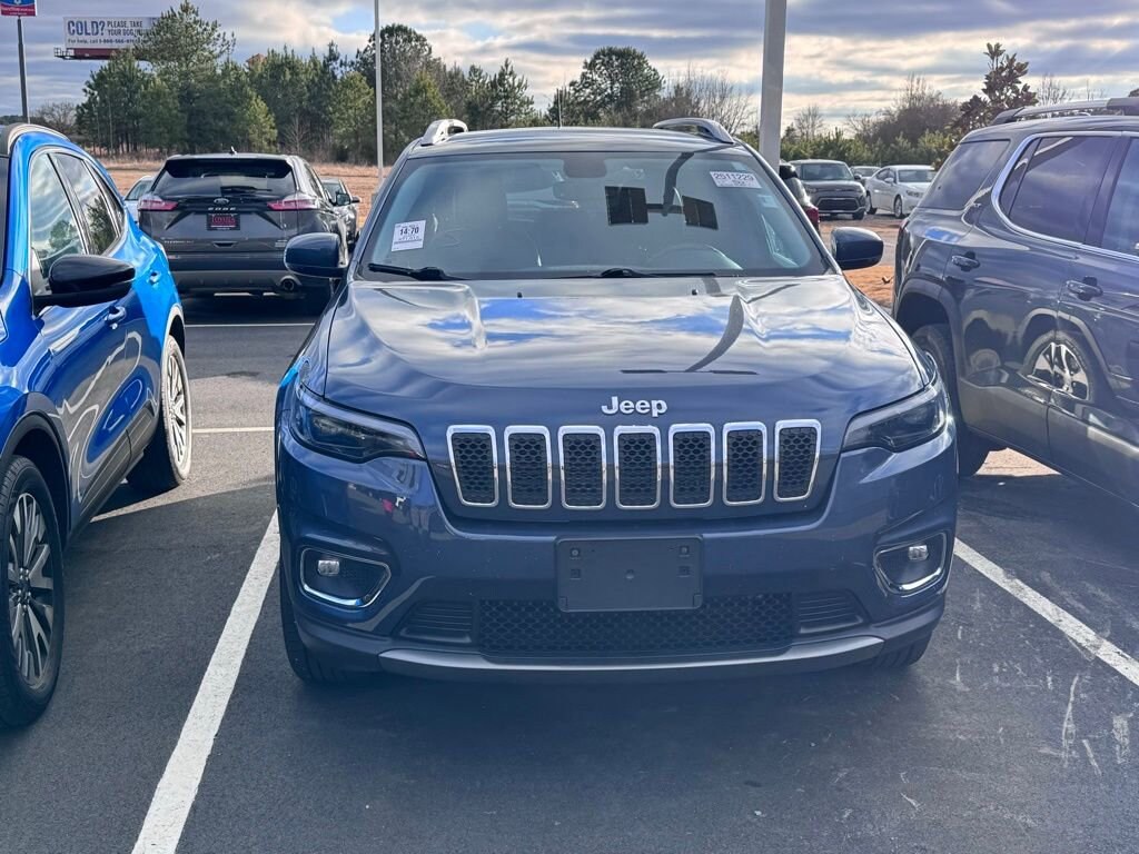 Used 2020 Jeep Cherokee Limited SUV