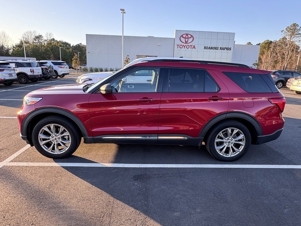 Used 2021 Ford Explorer XLT SUV