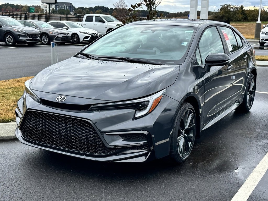 New 2026 Toyota Corolla SE Sedan
