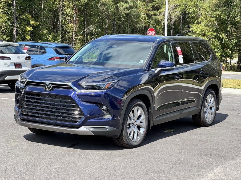 New 2026 Toyota Grand Highlander Limited SUV