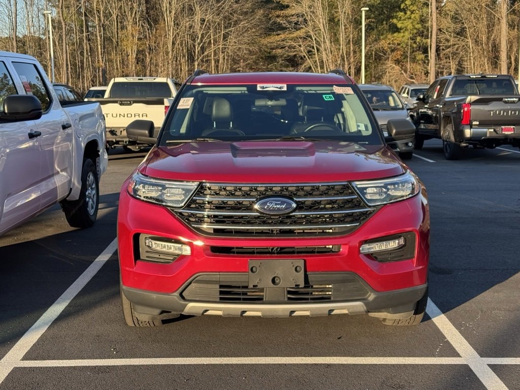 Used 2021 Ford Explorer XLT SUV