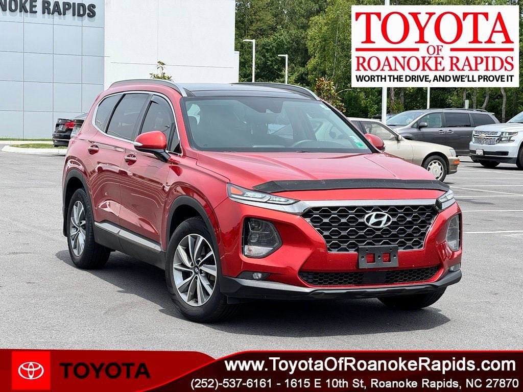 Used 2019 Hyundai Santa Fe Limited 2.4 SUV