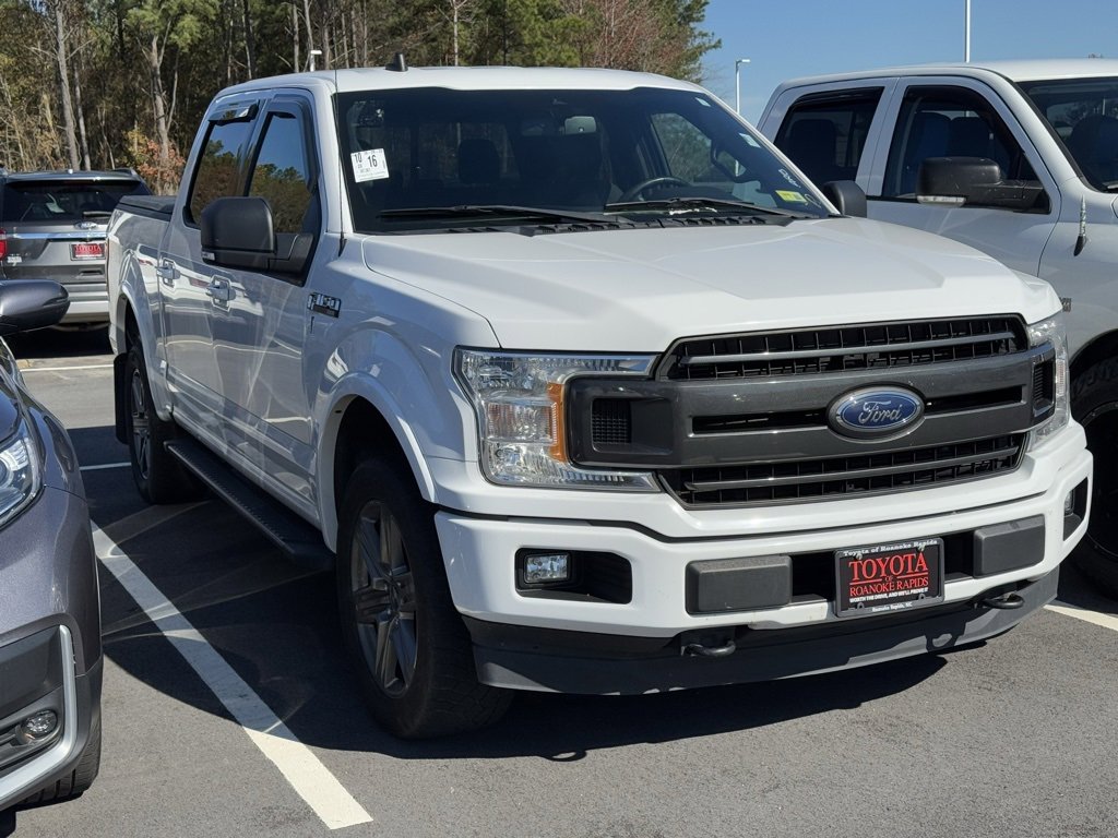 2020 Ford F-150 XLT's photo