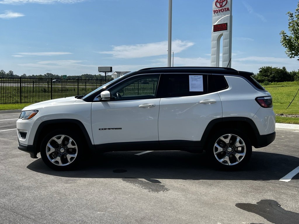 2021 Jeep Compass Limited photo 3