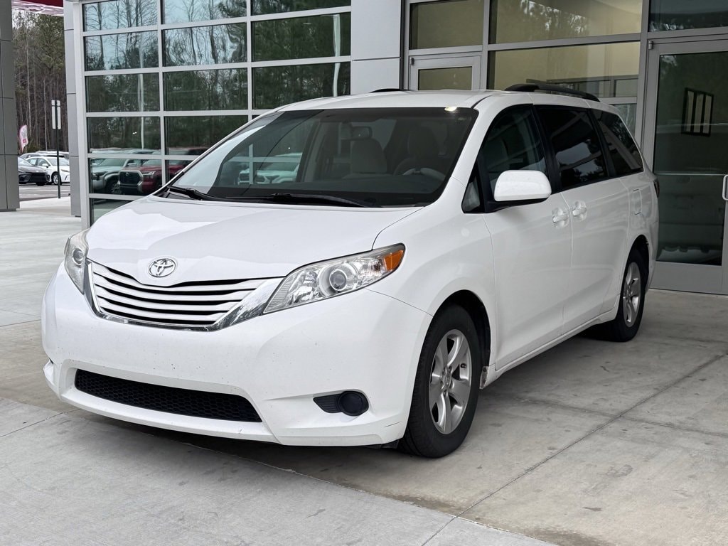 Used 2017 Toyota Sienna L 7 Passenger Van