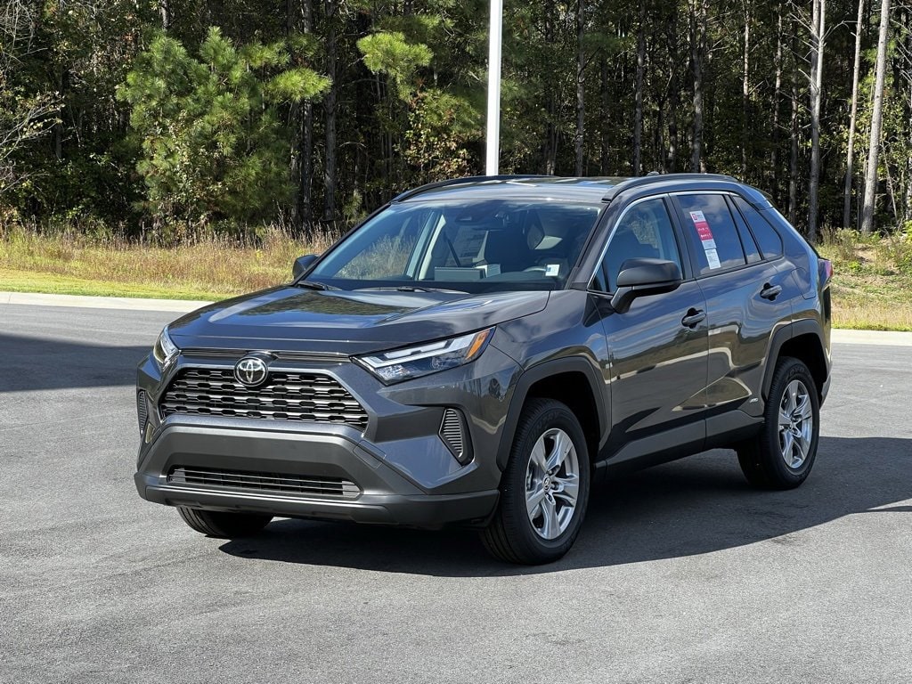New 2025 Toyota RAV4 Hybrid LE SUV