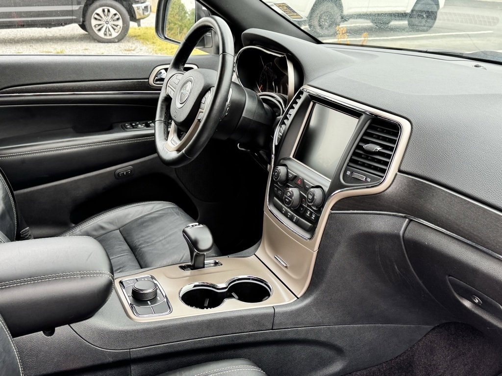 Used 2015 Jeep Grand Cherokee Limited 4x4 SUV