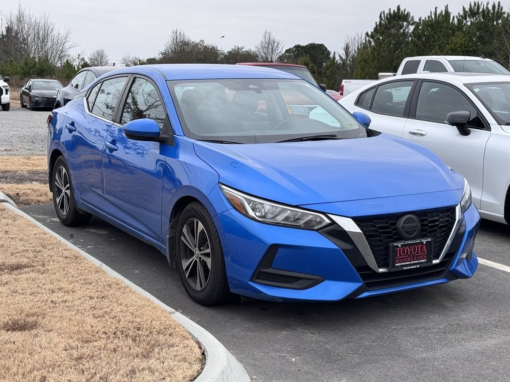 2021 Nissan Sentra SV's photo