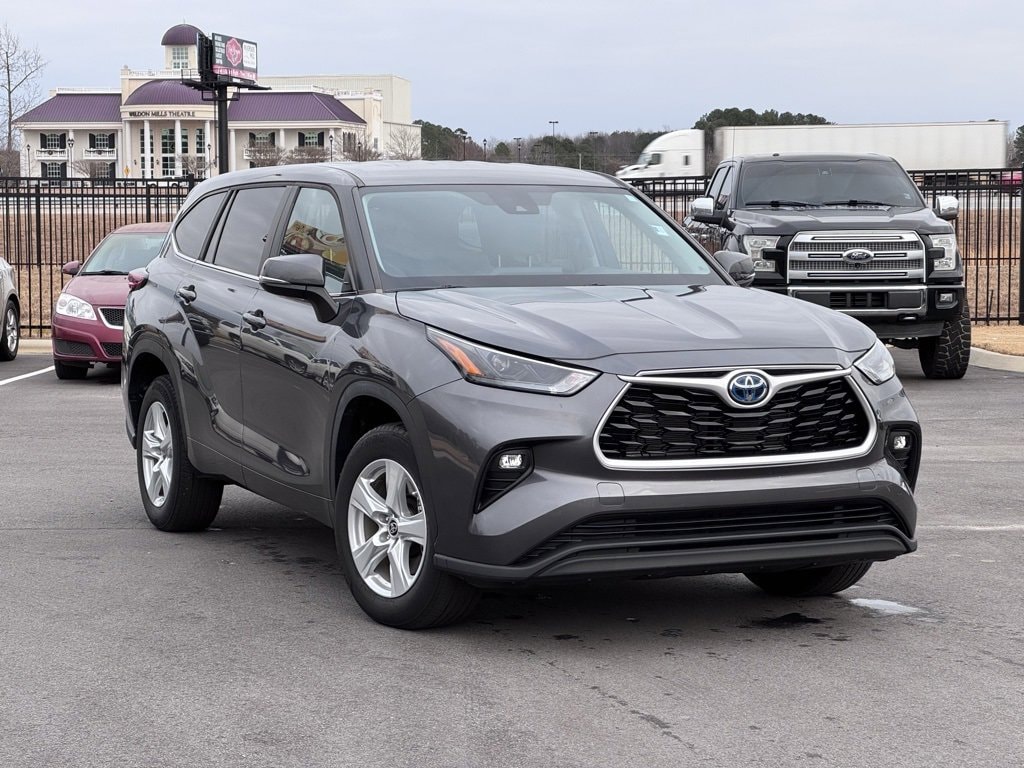 2023 Toyota Highlander LE's photo