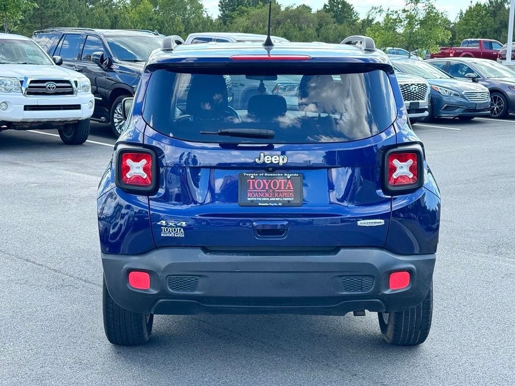 Used 2018 Jeep Renegade Latitude 4x4 SUV